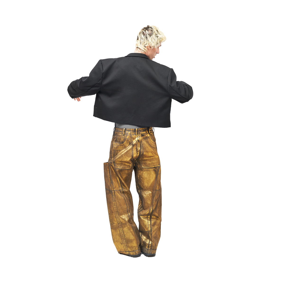 GOLD WAXED REDEFINED CARGOS