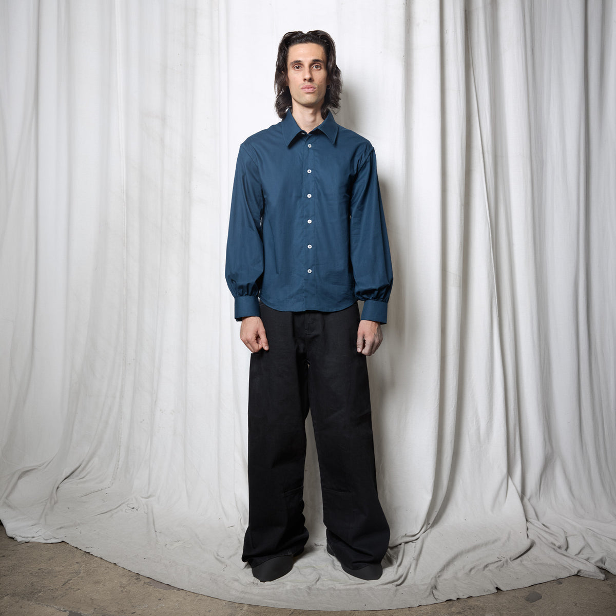 BLUE TAILOR SHIRT