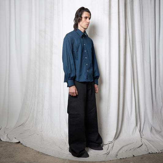 BLUE TAILOR SHIRT