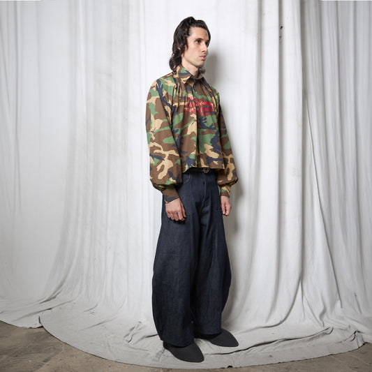 CAMO UF L/S SHIRT