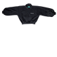 BLACK UNIFORM COLLAR
