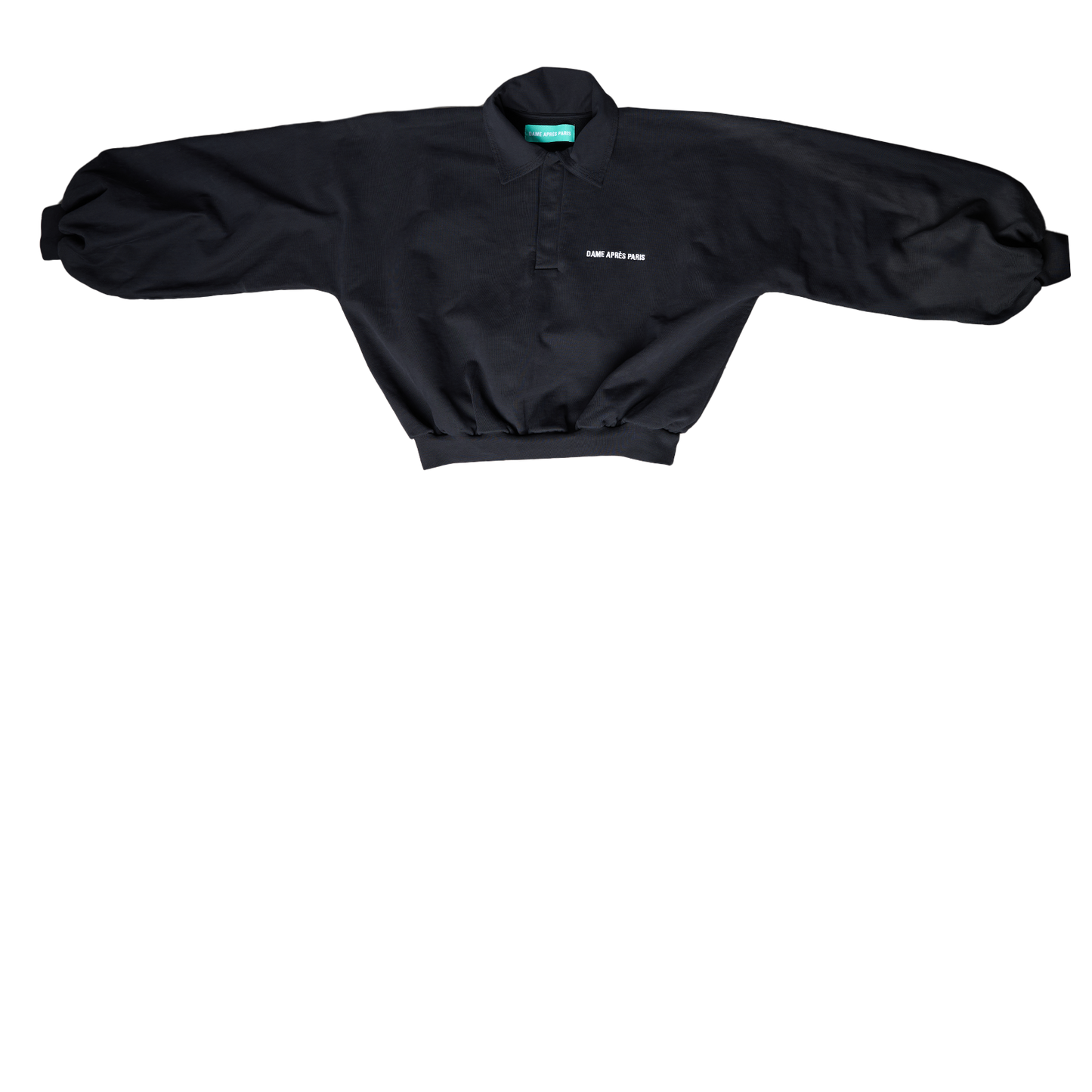 BLACK UNIFORM COLLAR