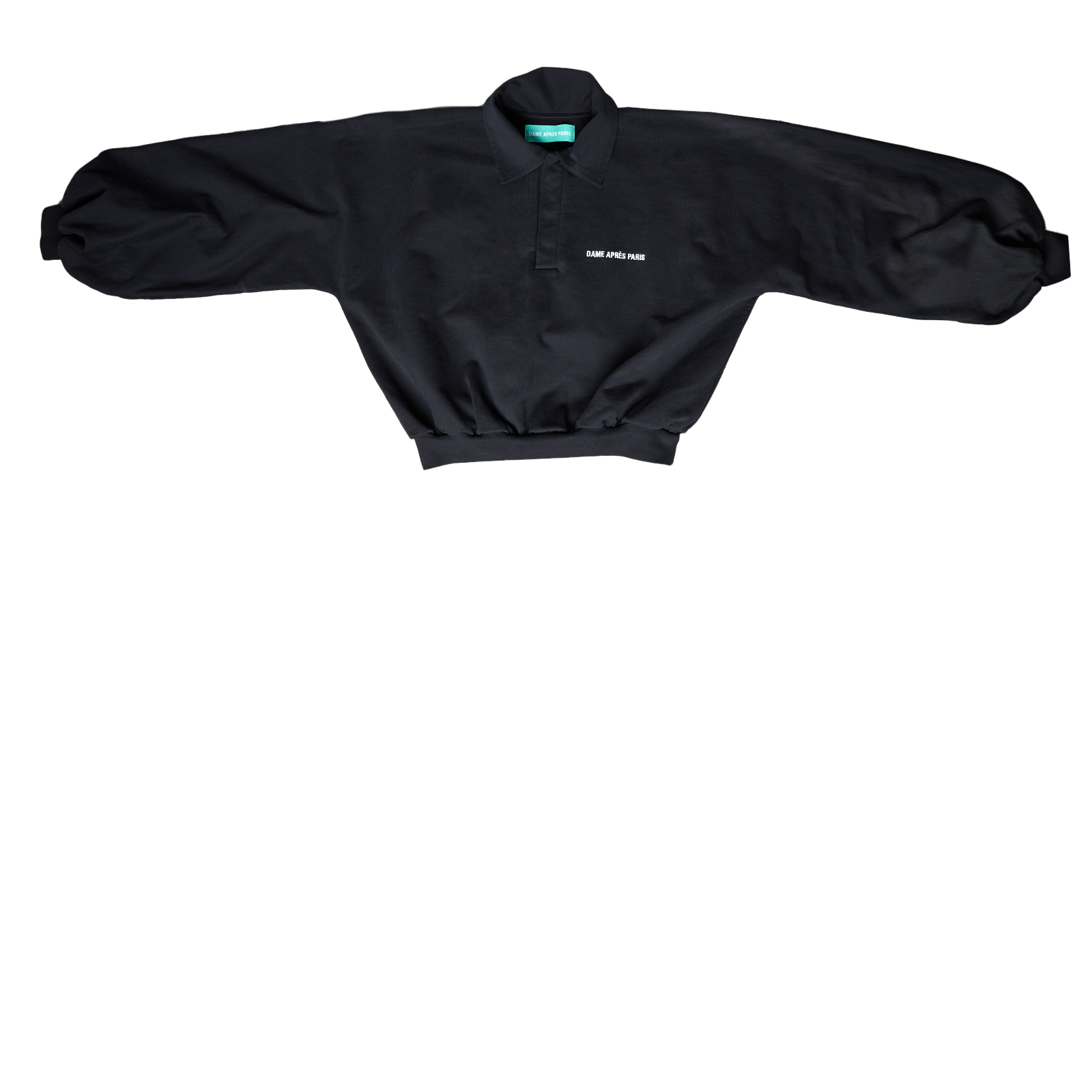 BLACK UNIFORM COLLAR