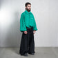 EMERALD UNIFORM COLLAR