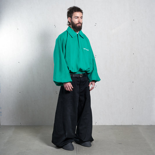 EMERALD UNIFORM COLLAR