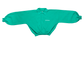 EMERALD UNIFORM COLLAR