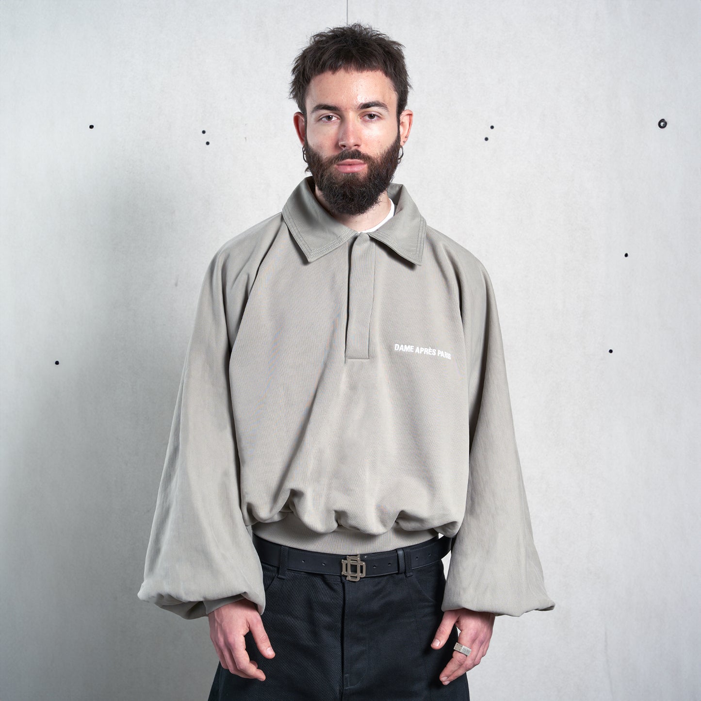 GRAY UNIFORM COLLAR