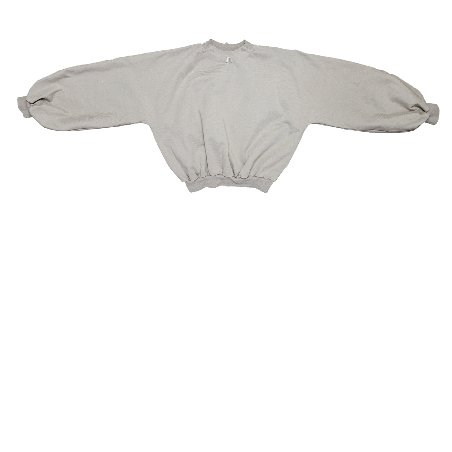 MONOGRAM UF GRAY CREWNECK