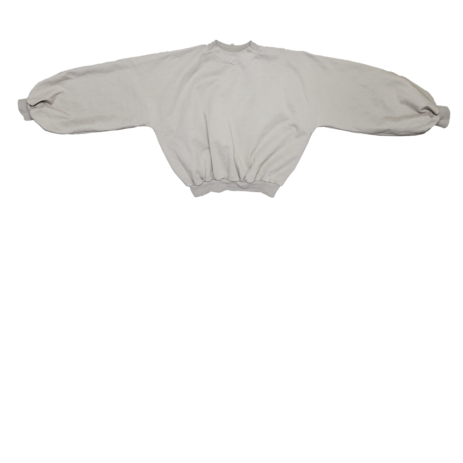 MONOGRAM UF GRAY CREWNECK