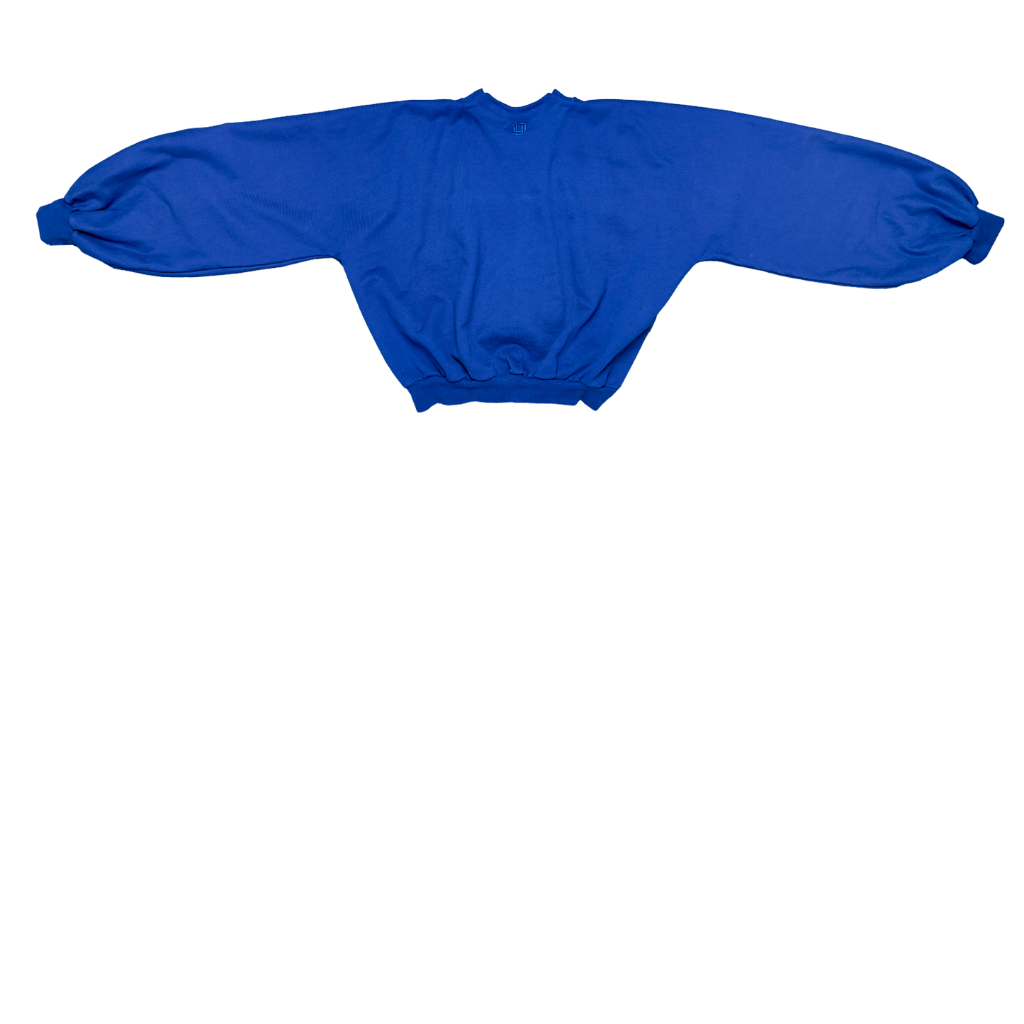 MONOGRAM UF BLUE CREWNECK
