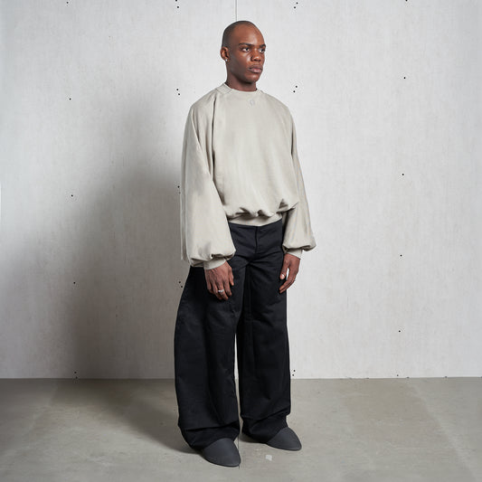 MONOGRAM UF GRAY CREWNECK