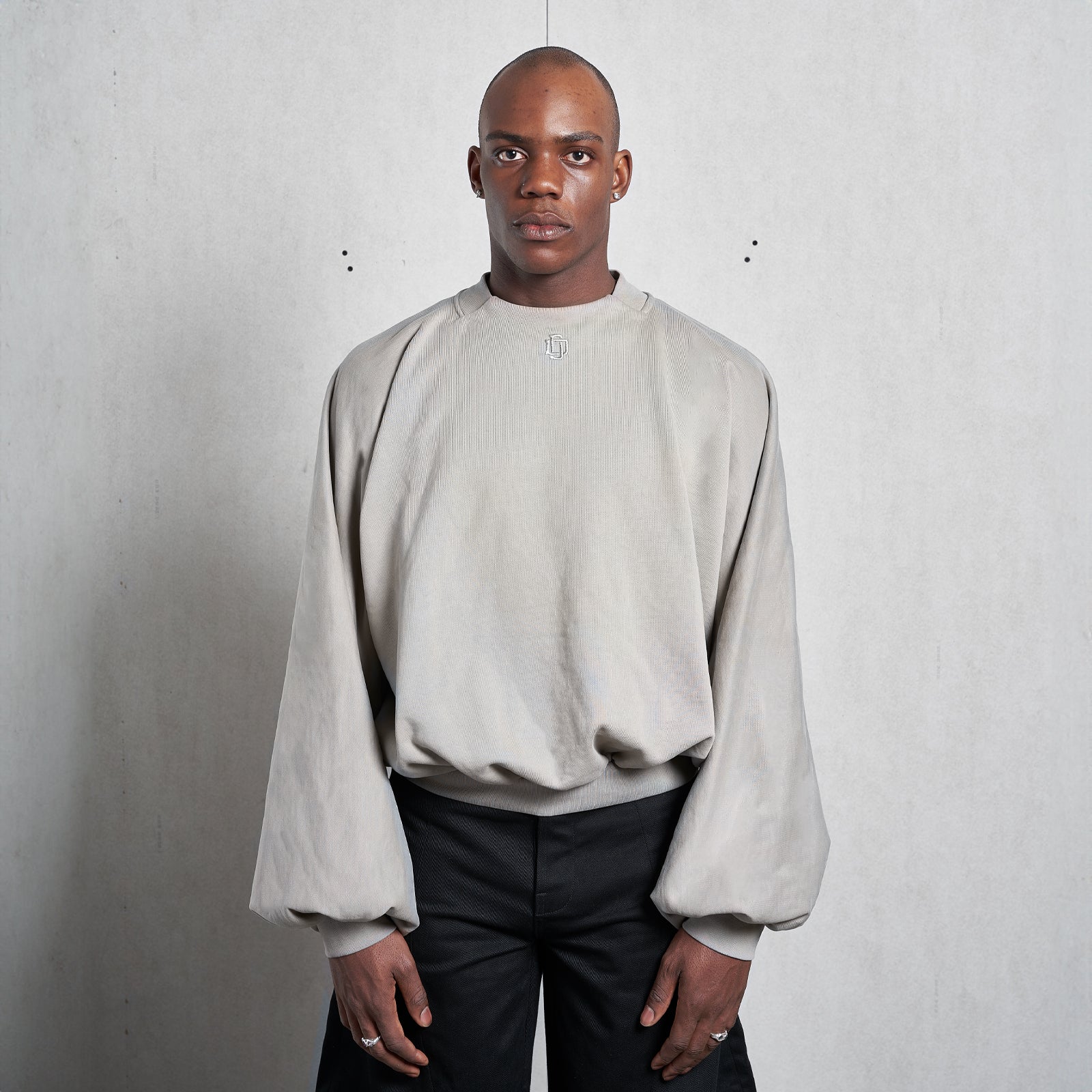 MONOGRAM UF GRAY CREWNECK