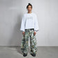 WHITE UNIFORM LS TSHIRT