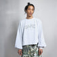WHITE UNIFORM LS TSHIRT