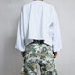 WHITE UNIFORM LS TSHIRT