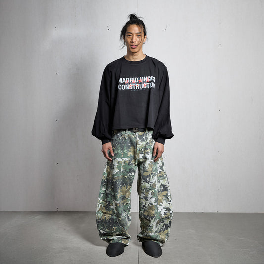 BLACK MUC UNIFORM LS TSHIRT