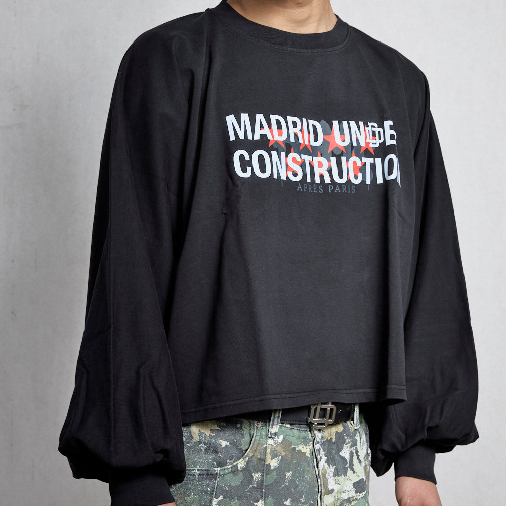 BLACK MUC UNIFORM LS TSHIRT