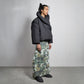 BLACK COCOON PUFFER