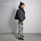 BLACK COCOON PUFFER