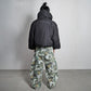BLACK COCOON PUFFER