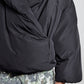 BLACK COCOON PUFFER
