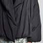 BLACK COCOON PUFFER