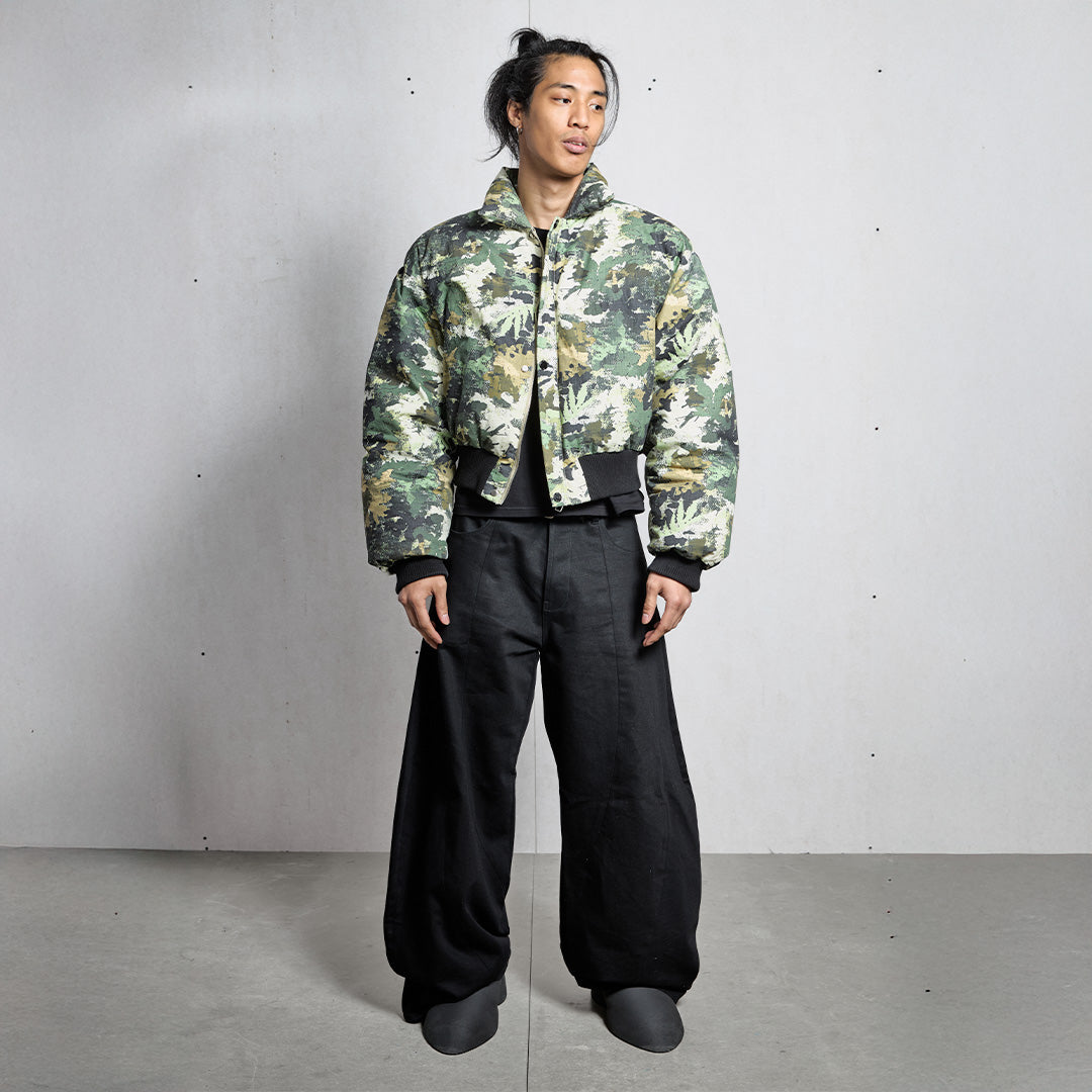G-25 CAMO PUFFER