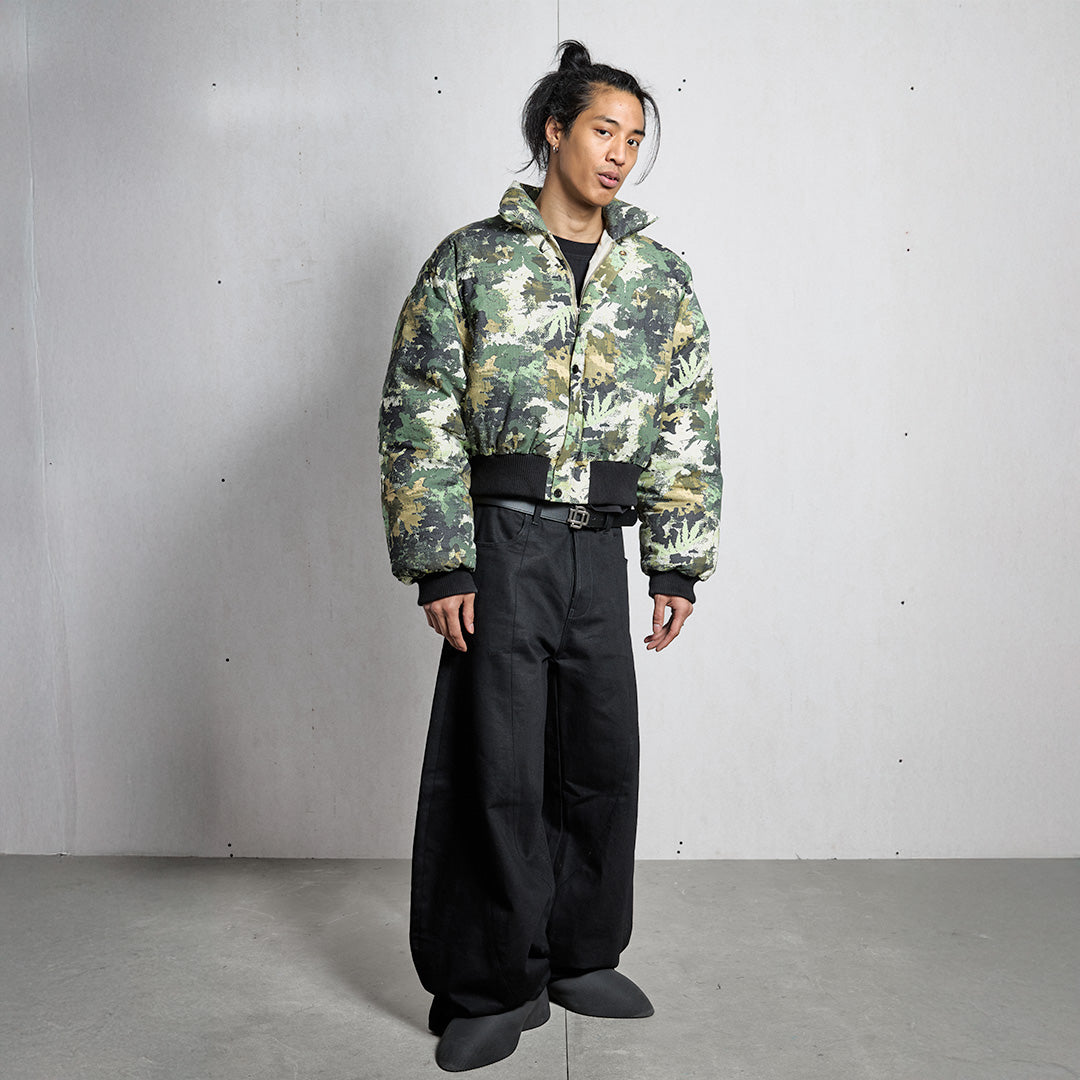 G-25 CAMO PUFFER