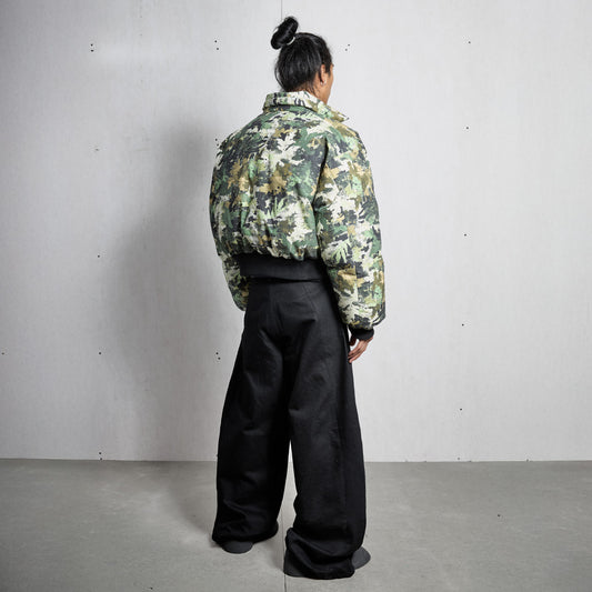 G-25 CAMO PUFFER