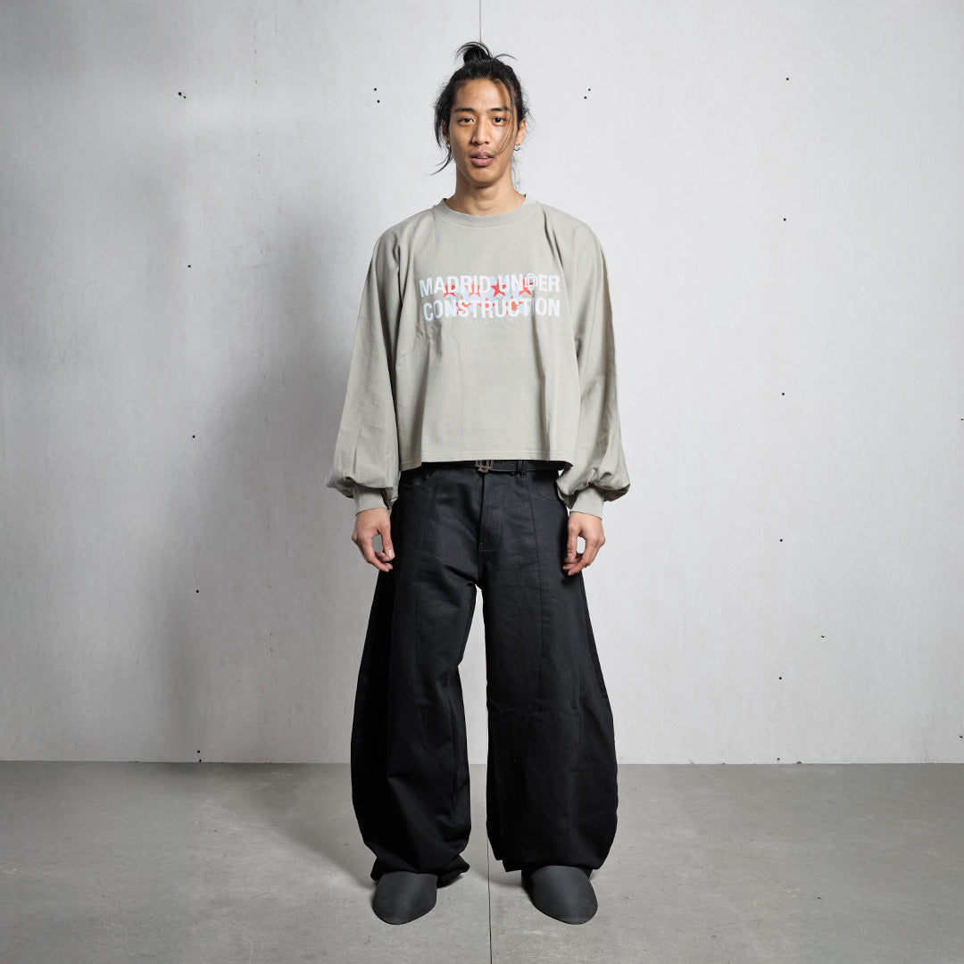 GRAY MUC UNIFORM LS TSHIRT