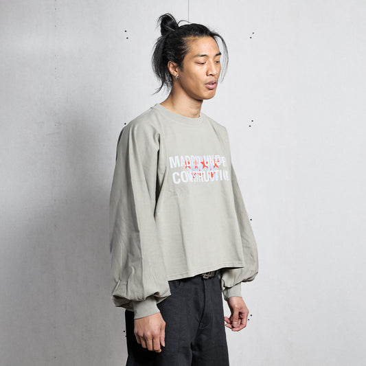 GRAY MUC UNIFORM LS TSHIRT