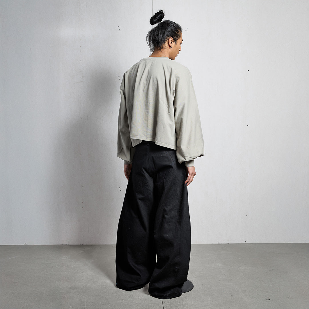 GRAY MUC UNIFORM LS TSHIRT