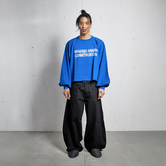 BLUE MUC UNIFORM LS TSHIRT