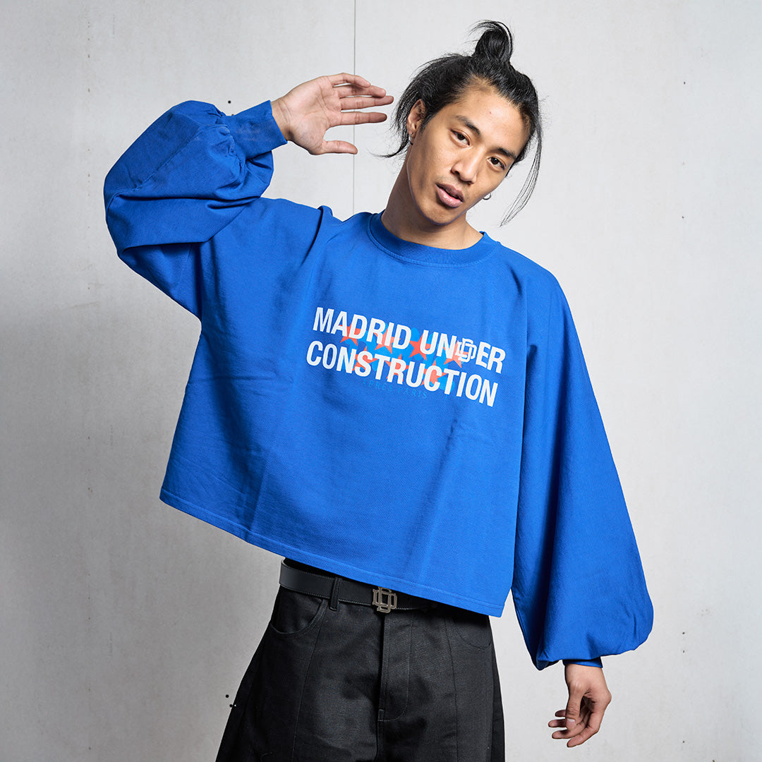 BLUE MUC UNIFORM LS TSHIRT