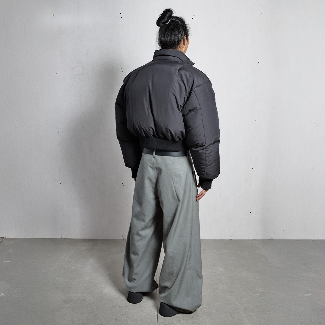 BLACK PUFFER
