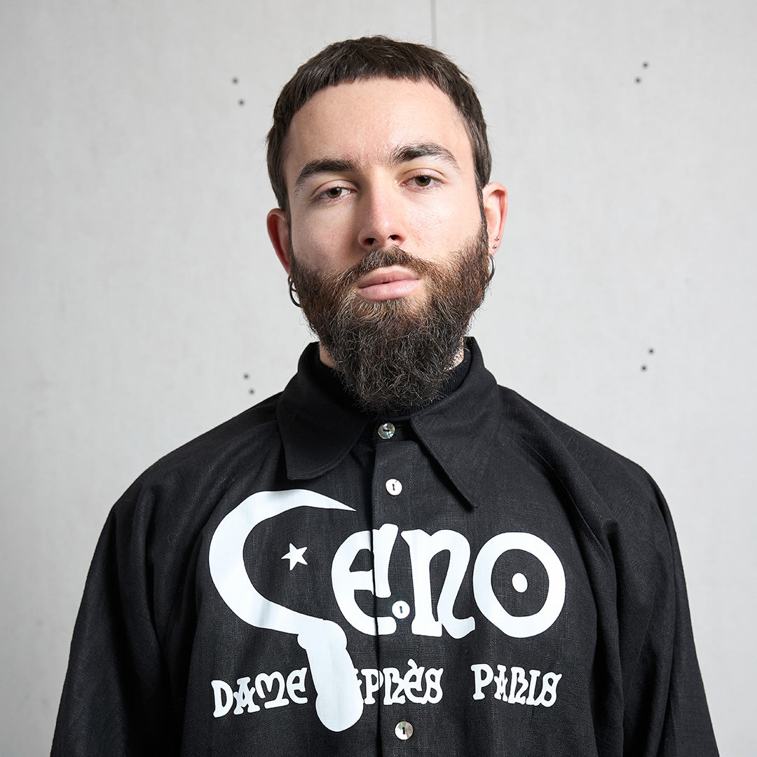 GENO UF LS BLACK SHIRT