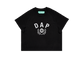 BLACK DAP RANGLAN BABY TSHIRT