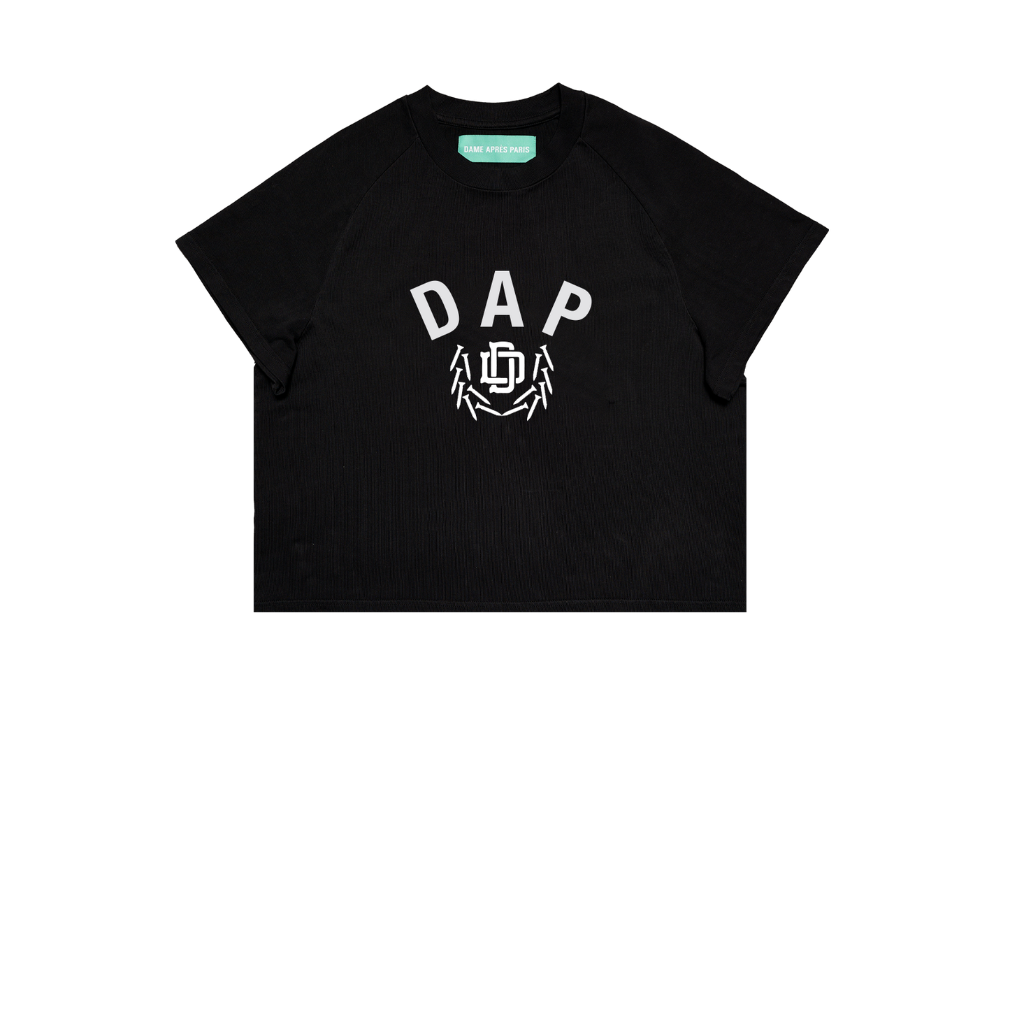 BLACK DAP RANGLAN BABY TSHIRT