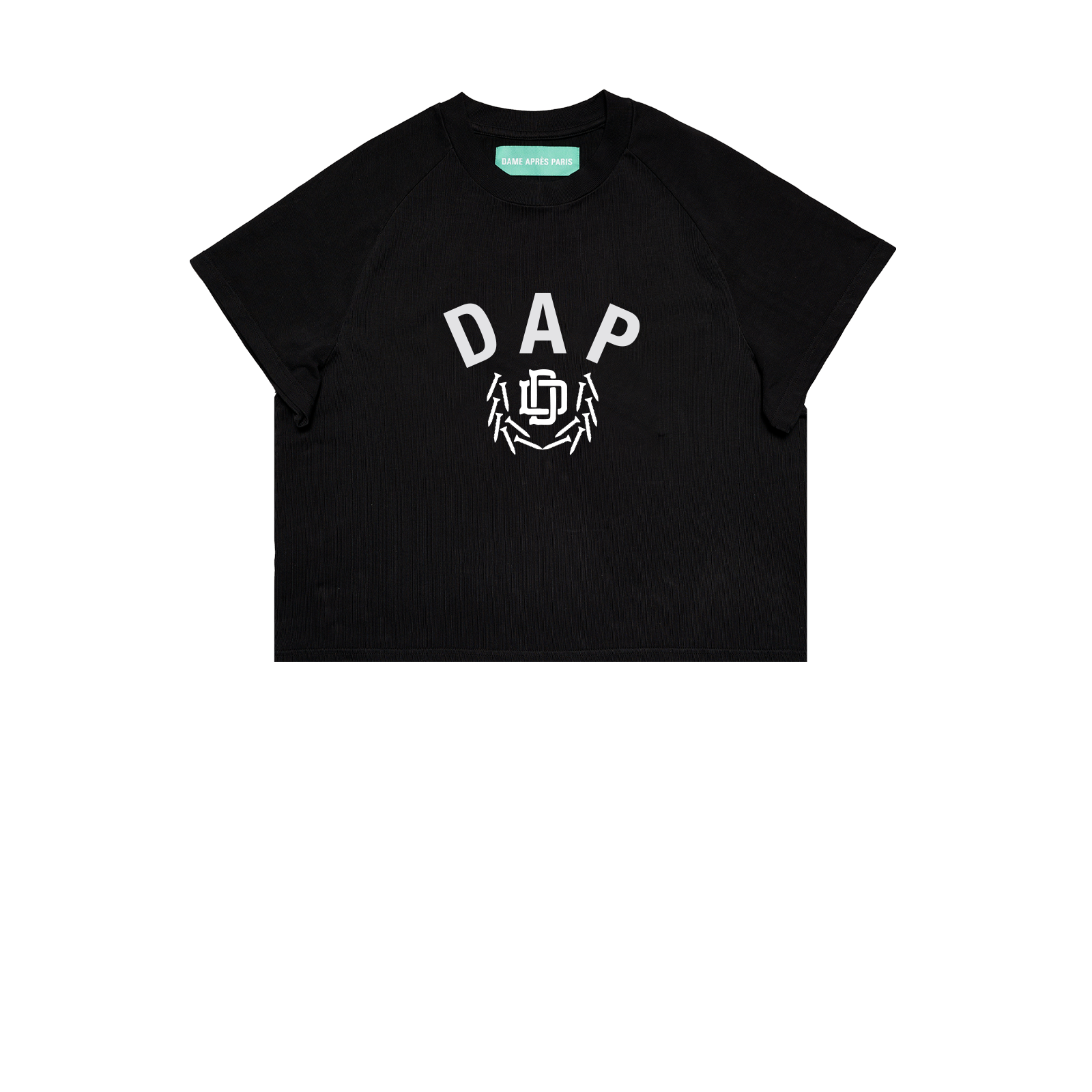 BLACK DAP RANGLAN BABY TSHIRT