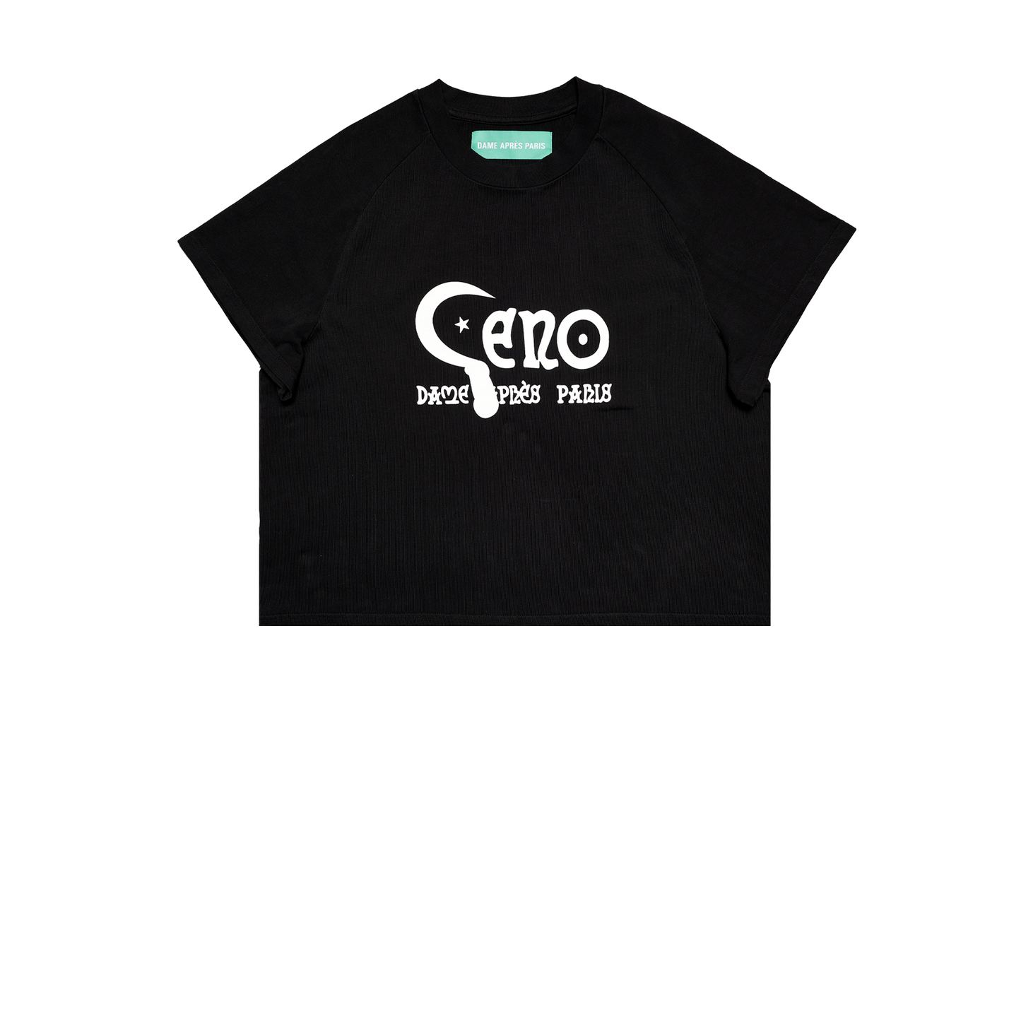 BLACK GENO RANGLAN BABY TSHIRT