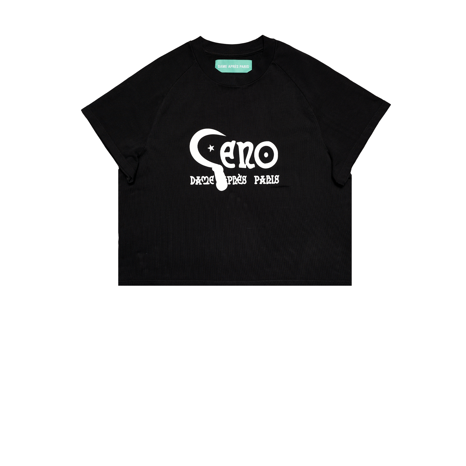 BLACK GENO RANGLAN BABY TSHIRT