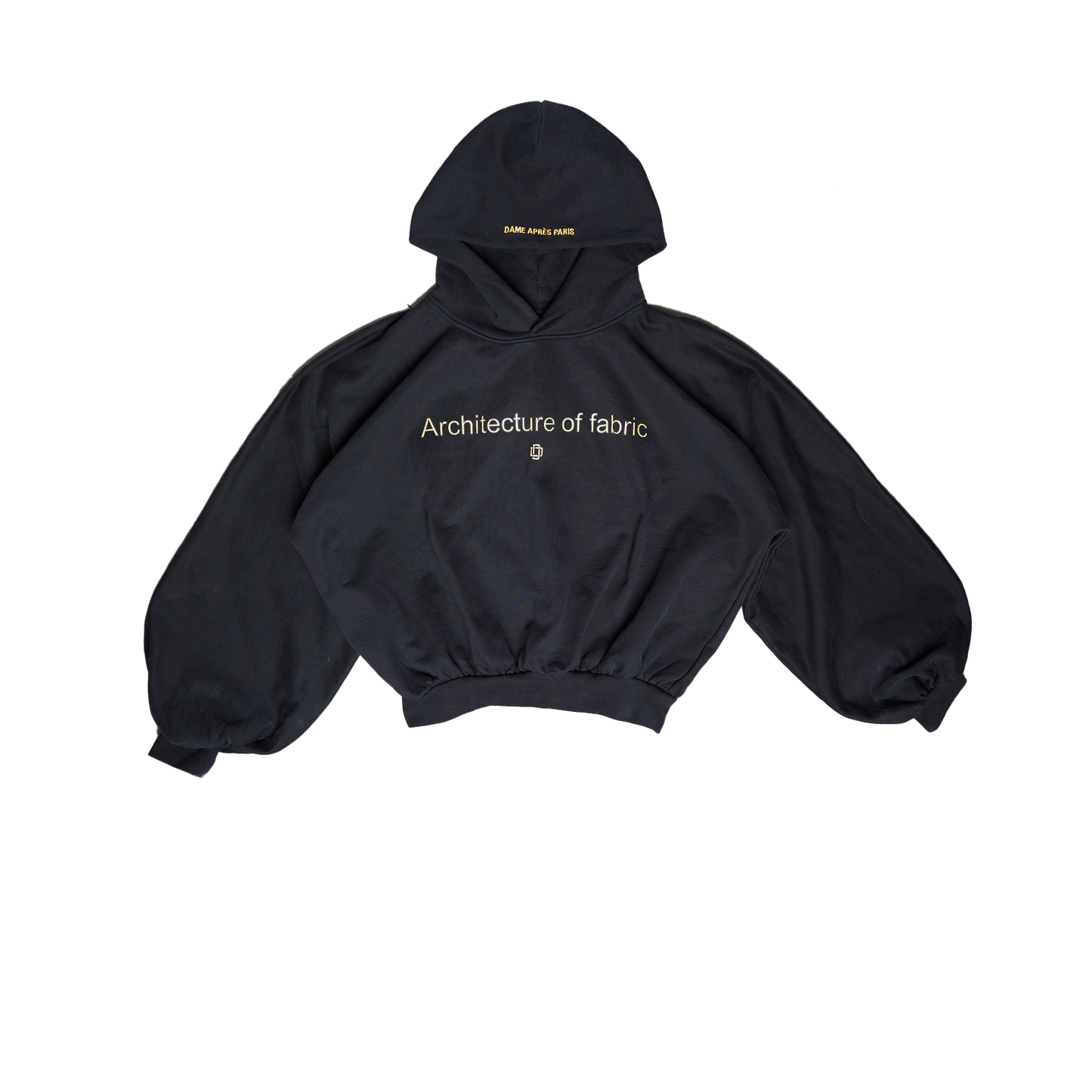 AoF BLACK UNIFORM HOODIE