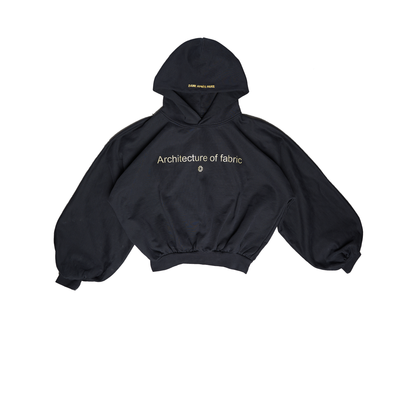 AoF BLACK UNIFORM HOODIE