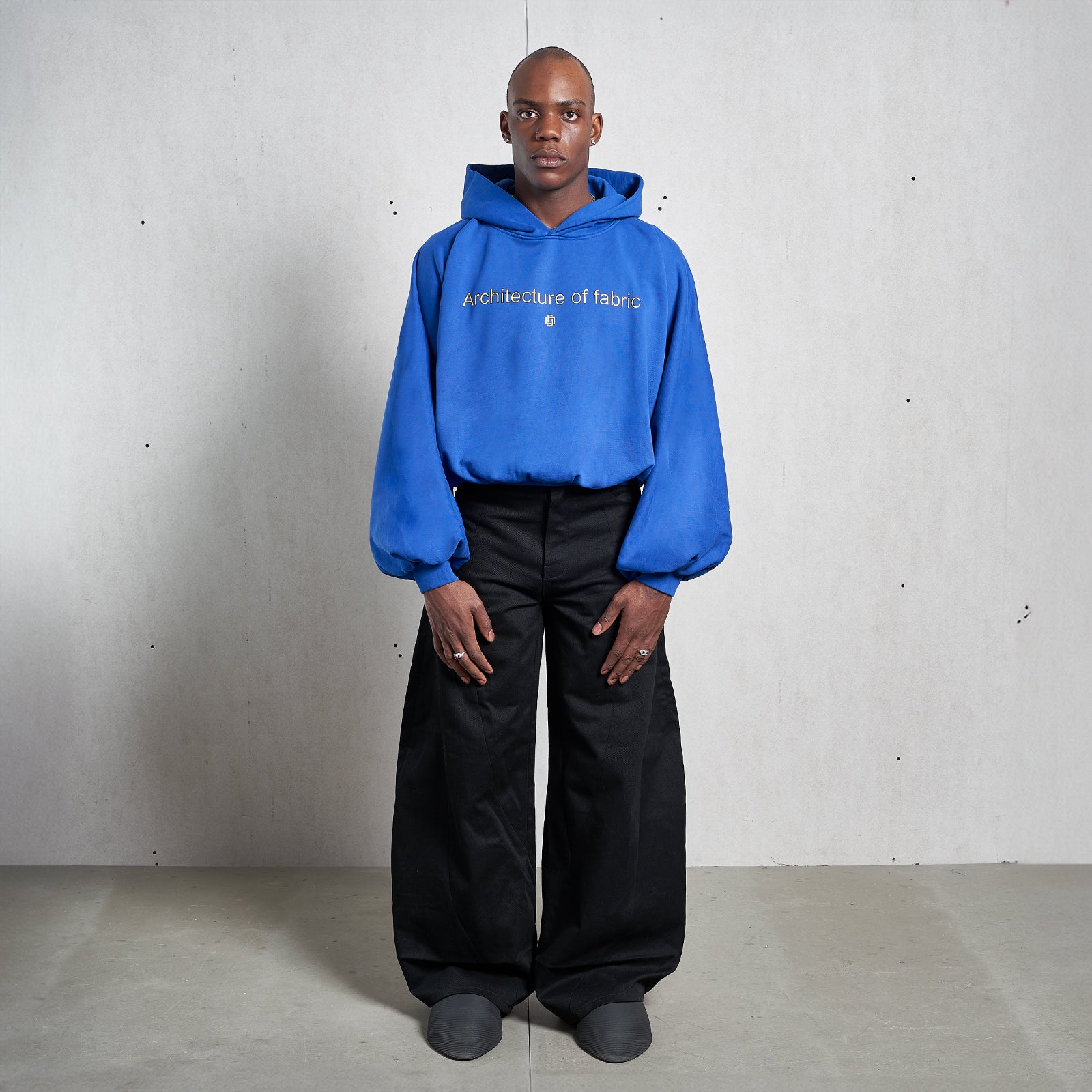 AoF BLUE UNIFORM HOODIE