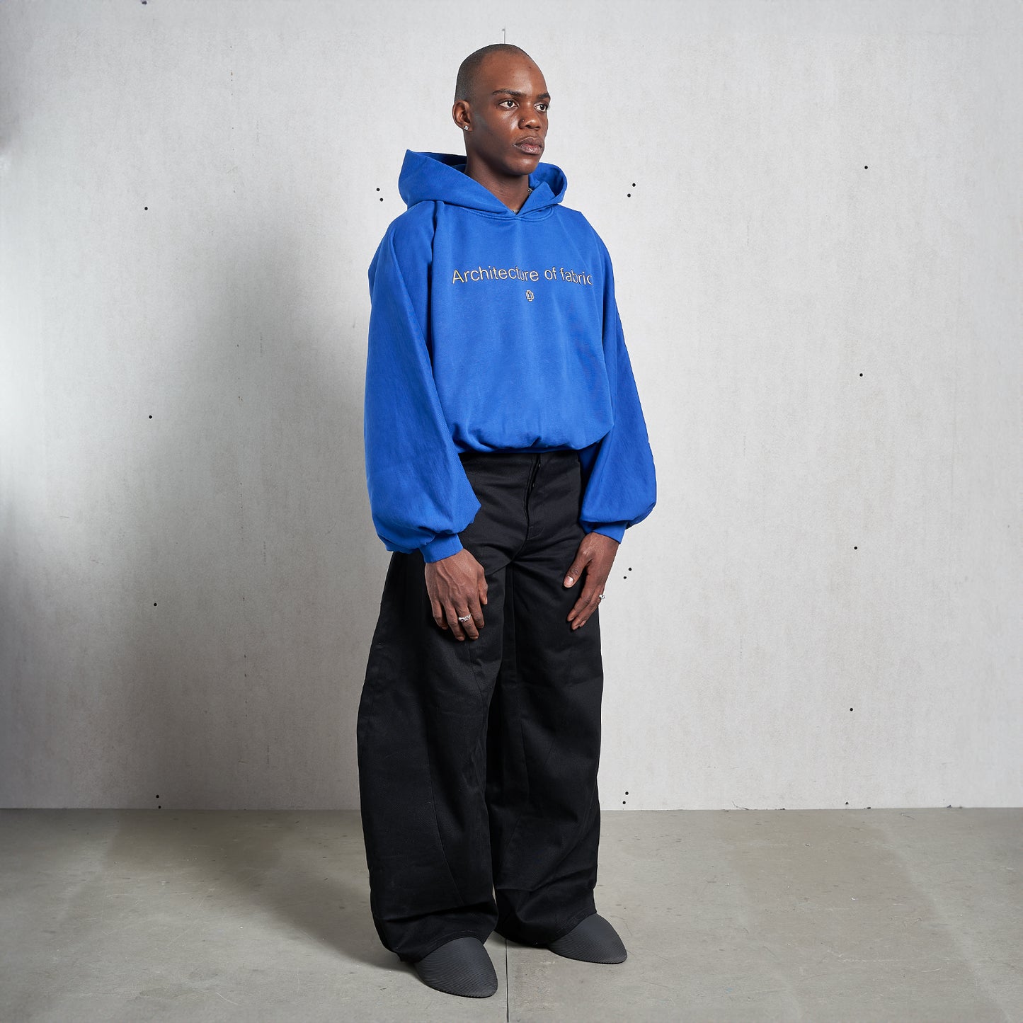 AoF BLUE UNIFORM HOODIE