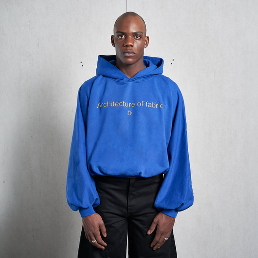 AoF BLUE UNIFORM HOODIE