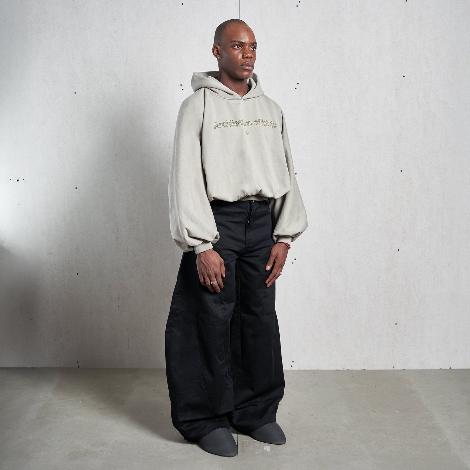 AoF GRAY UNIFORM HOODIE