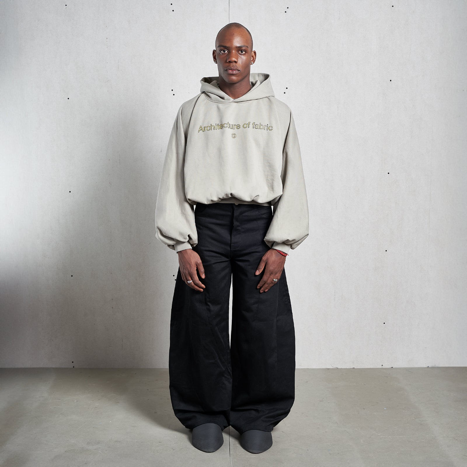 AoF GRAY UNIFORM HOODIE