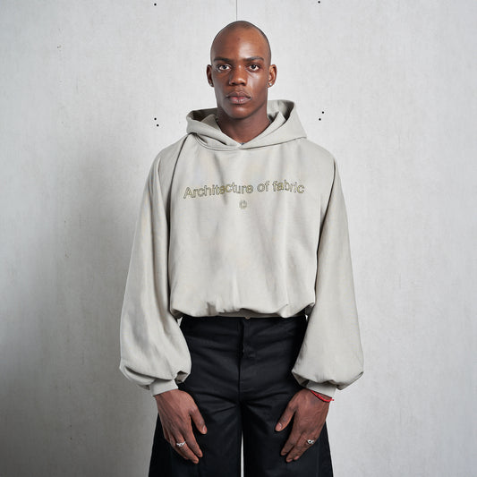 AoF GRAY UNIFORM HOODIE