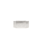 BETON BRUT SILVER RING